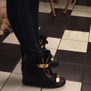 Giuseppe Zanotti 'Jenifer' wedge sneakers